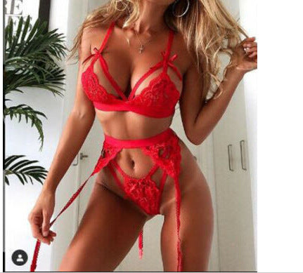 Lingerie Cute Babe Doll Lingerie Lace Mesh Underwear