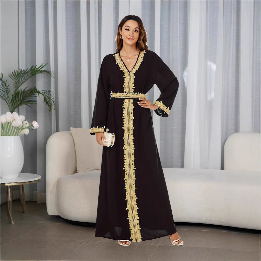 Middle East European & American Arab Women's Dress