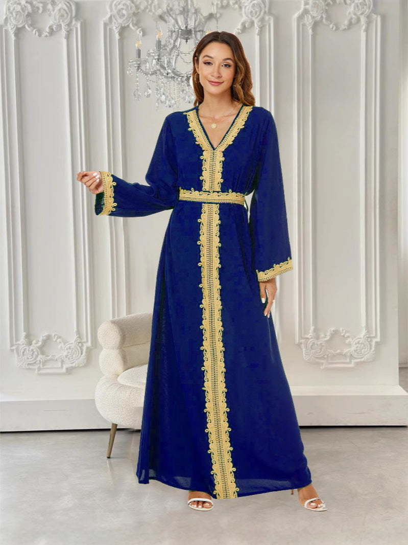 Middle East European & American Arab Women's Dress