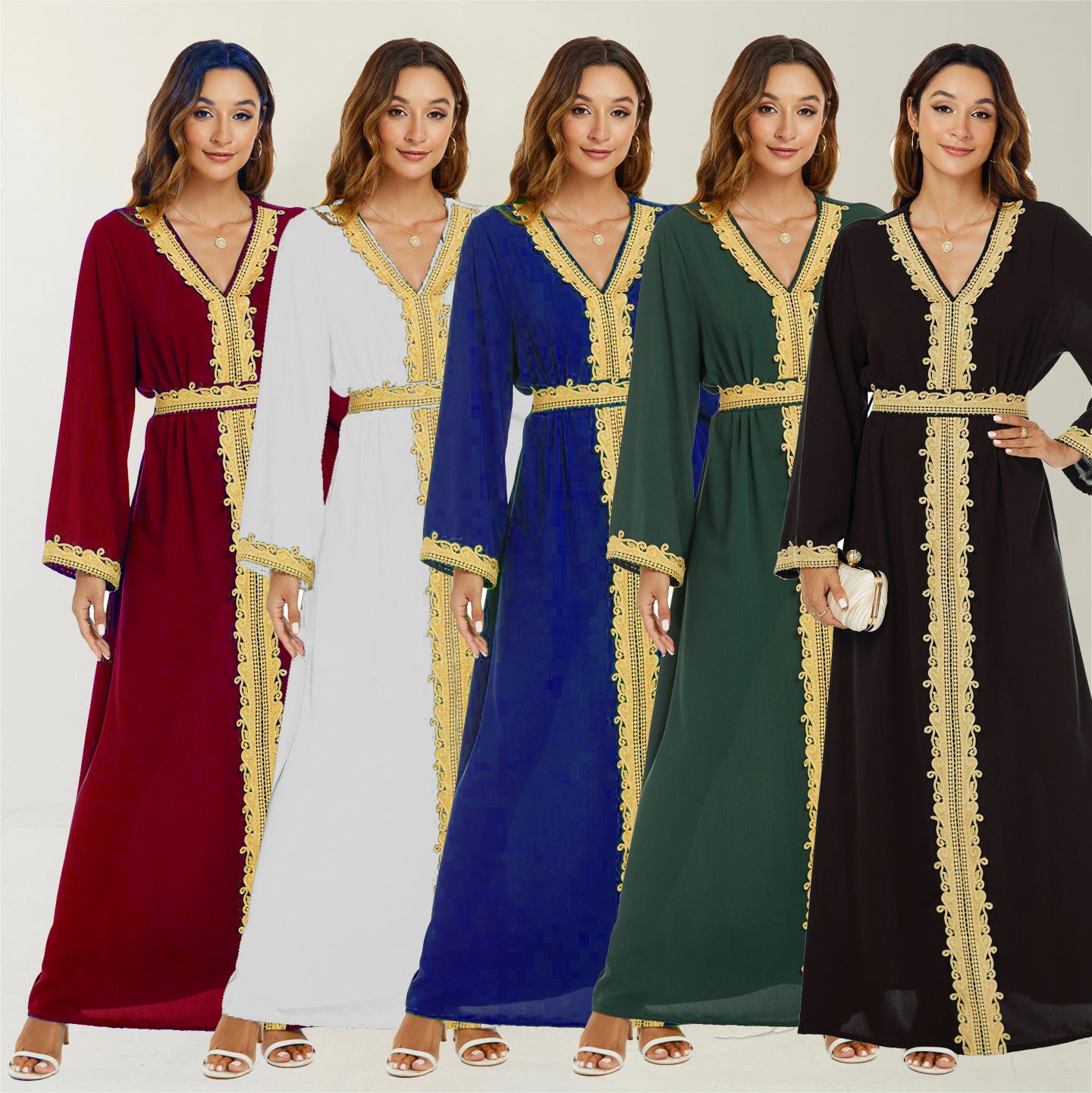 Middle East European & American Arab Women's Dress