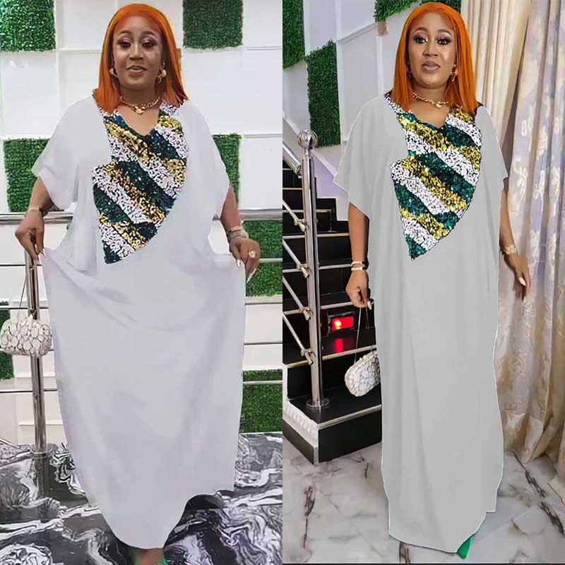 Robe longue du Moyen-Orient pour femme | Yazijico™