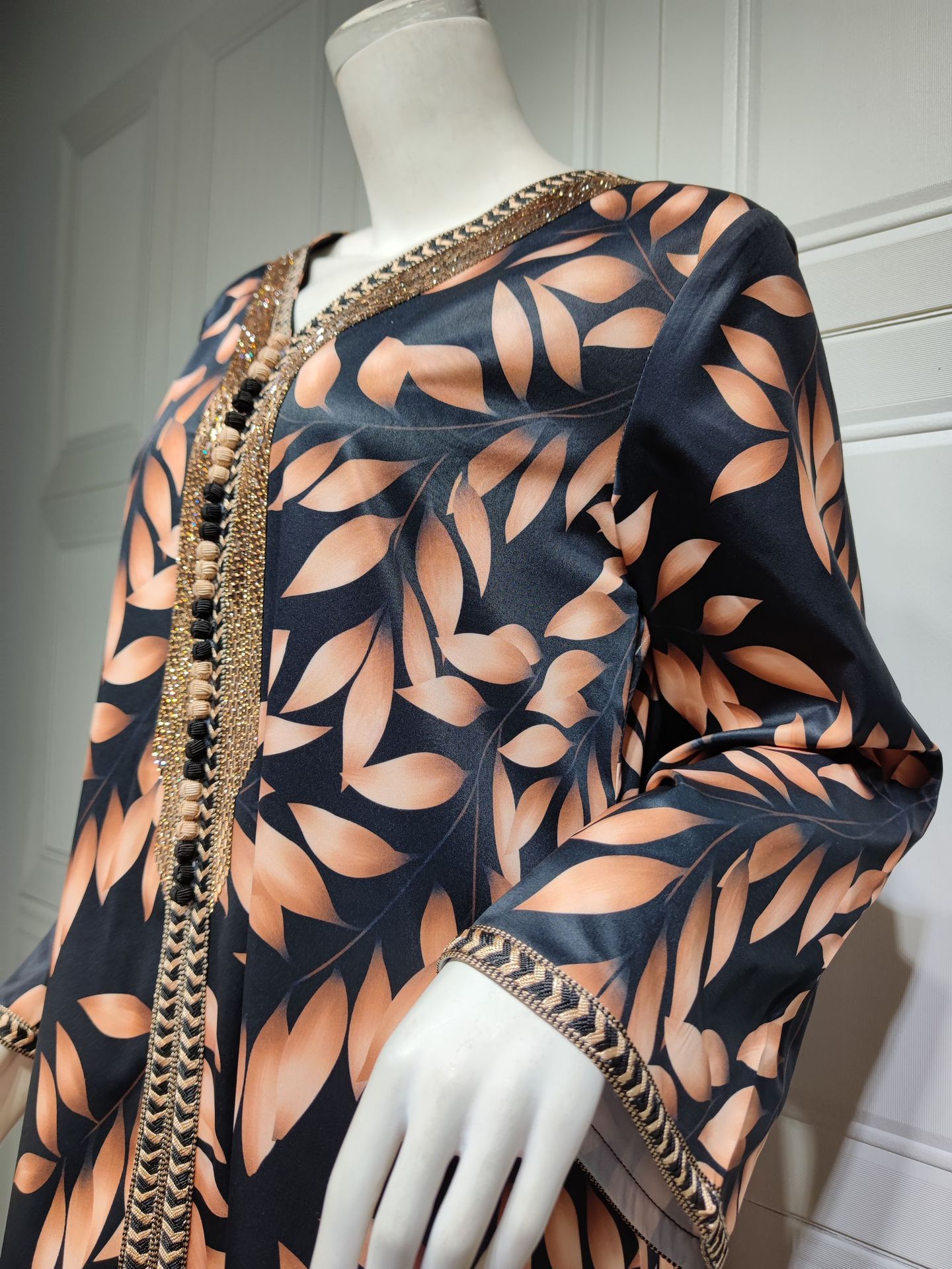 Middle East Muslim Women's Wear Arab Robe Dress