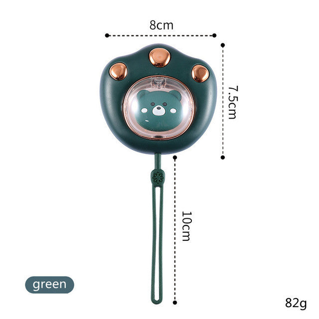 Mini Electric Hand Warmer Cat Paw Cute