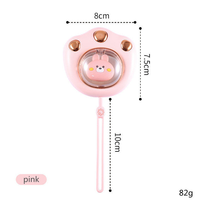 Mini Electric Hand Warmer Cat Paw Cute