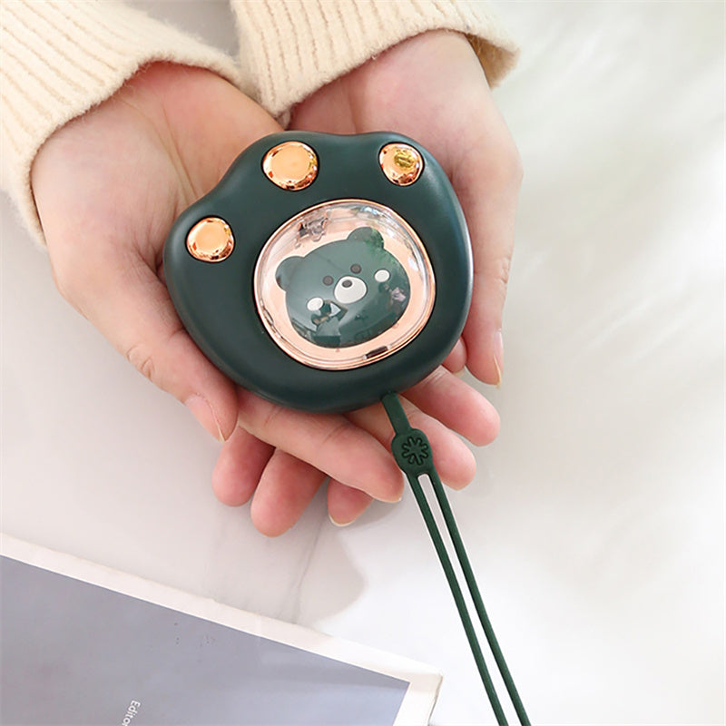 Mini Electric Hand Warmer Cat Paw Cute