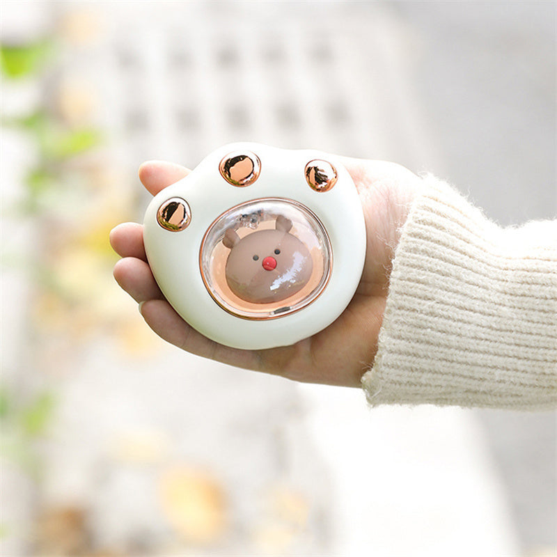 Mini Electric Hand Warmer Cat Paw Cute