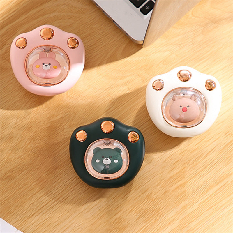 Mini Electric Hand Warmer Cat Paw Cute