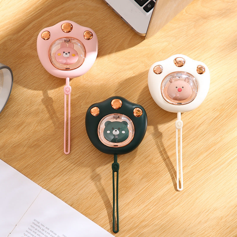 Mini Electric Hand Warmer Cat Paw Cute