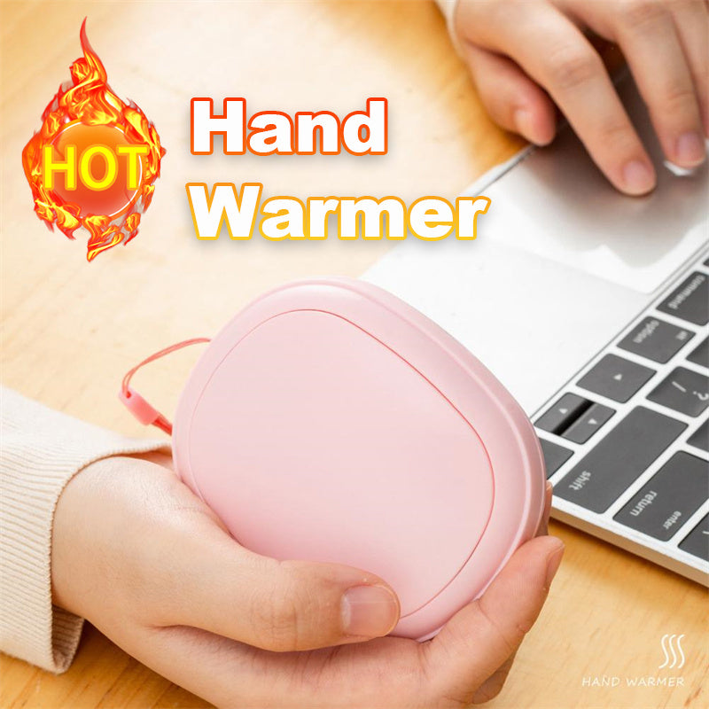 Mini Shaped Hand Warmer USB Rechargeable Electric