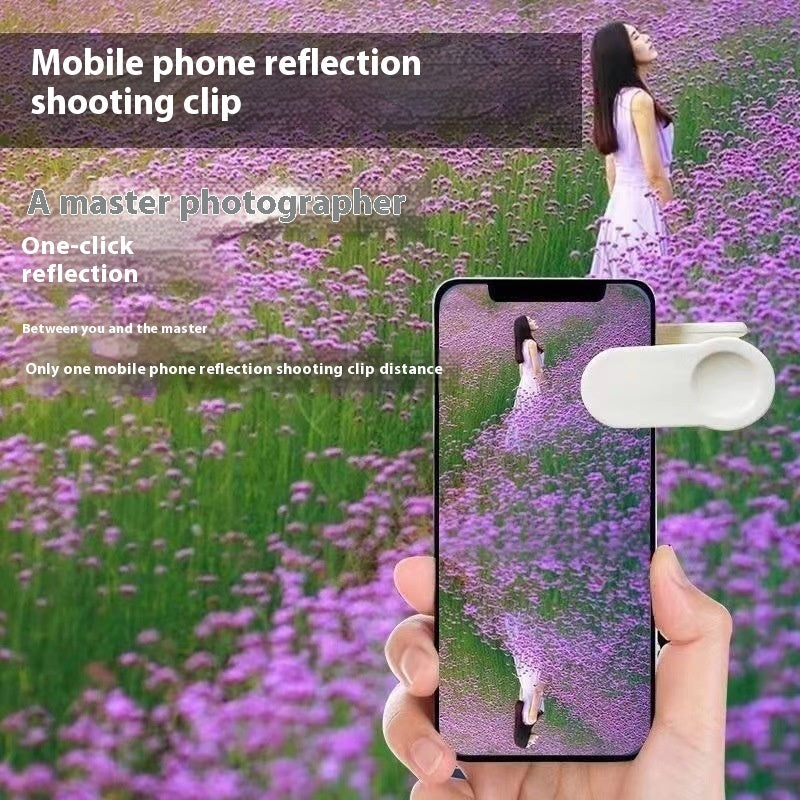 Mobile Phone Reflection Camera Adjustable Outdoor
