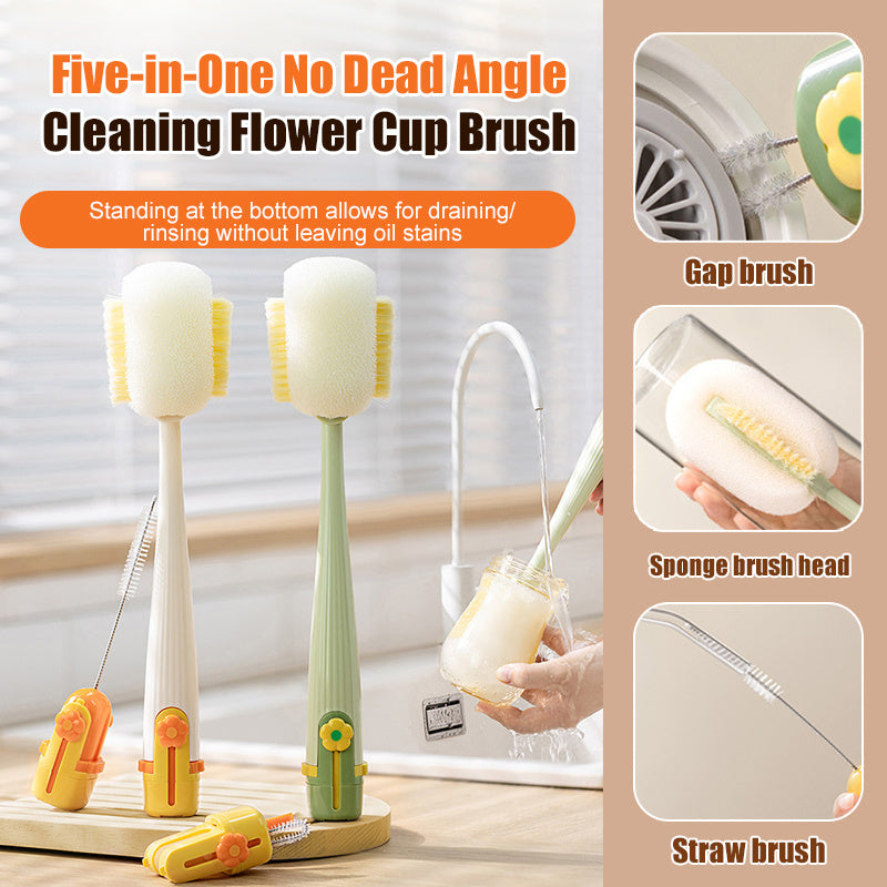 Multi-purpose Five-in-one Cup Washing Device