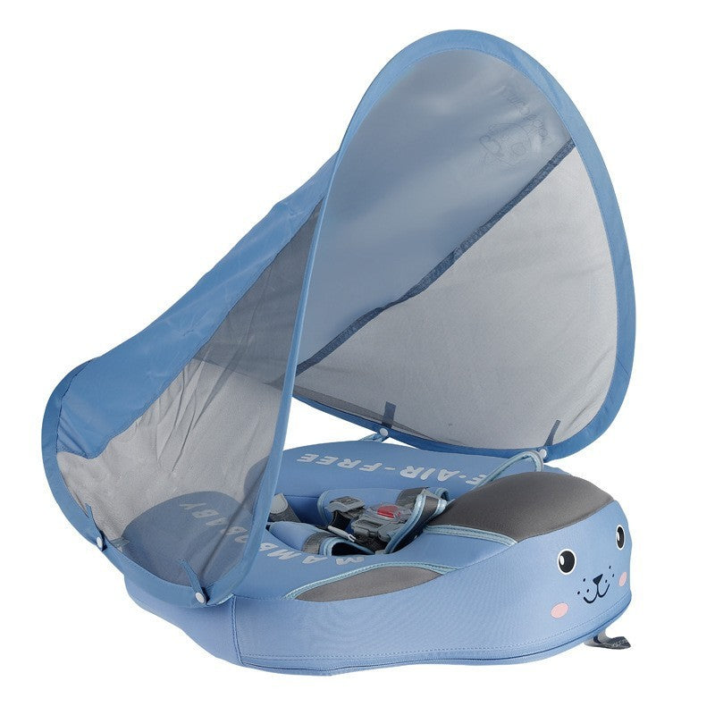Non-inflatable Baby Swim ring Collar