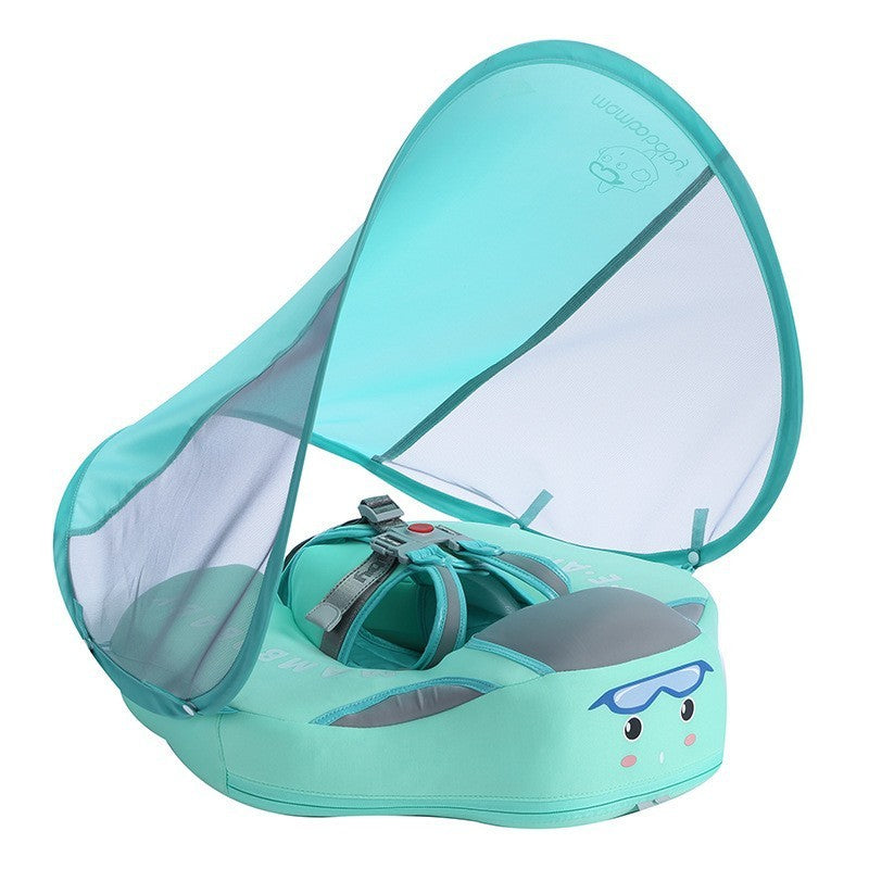 Non-inflatable Baby Swim ring Collar