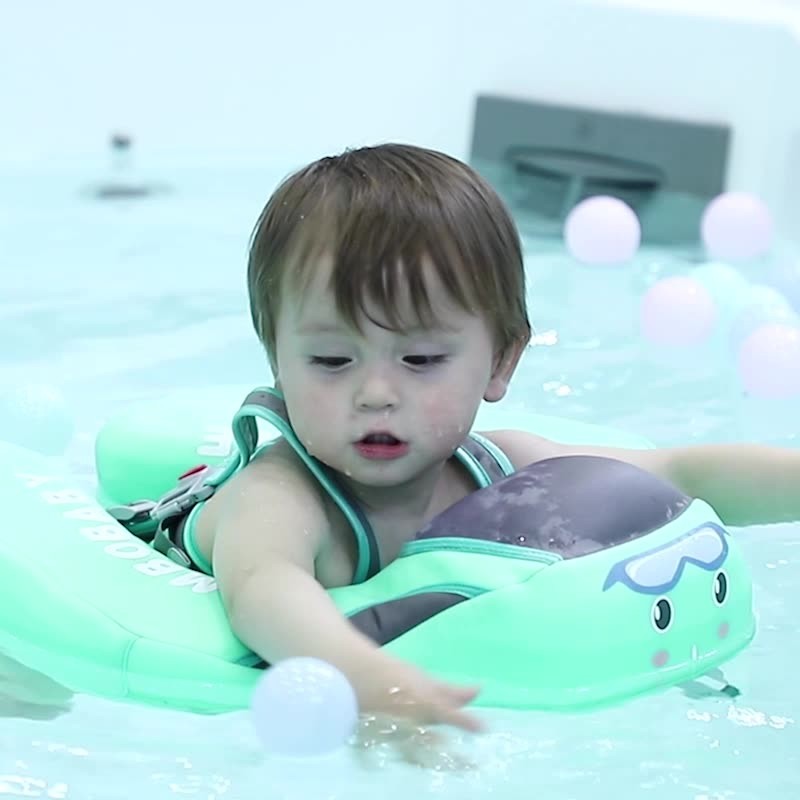 Non-inflatable Baby Swim ring Collar