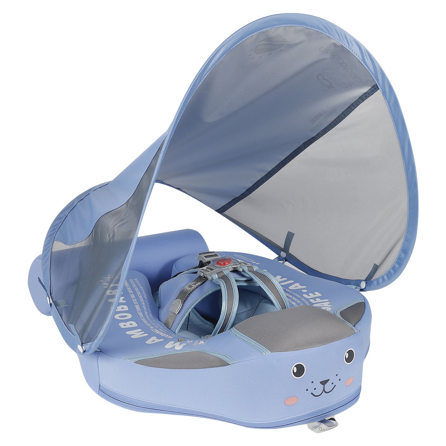 Non-inflatable Baby Swim ring Collar