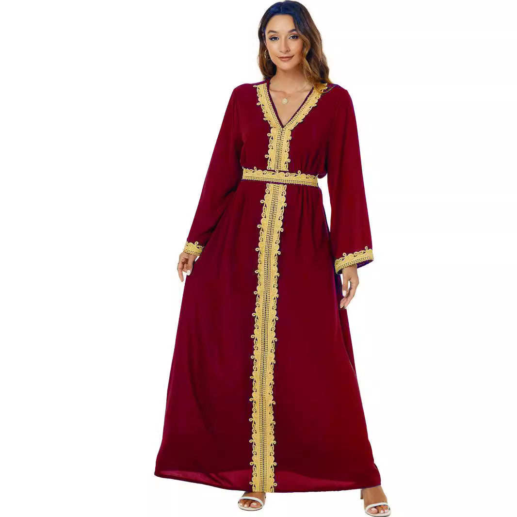 Robes pour femmes arabes du Moyen-Orient, d'Europe et d'Amérique | Yazijico™