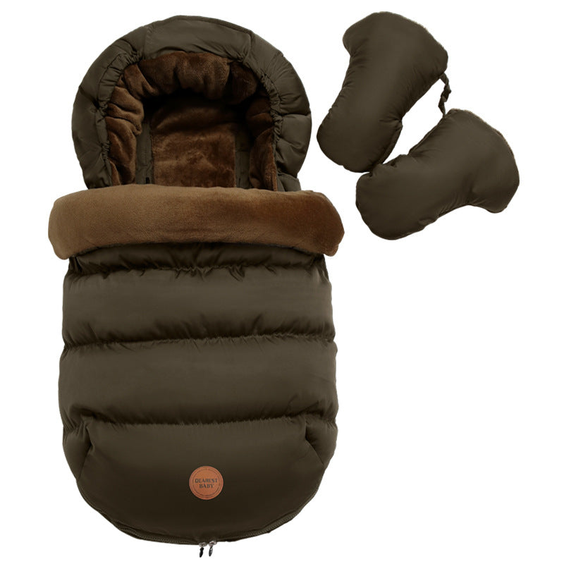 Newborn Anti-kicking Blanket Autumn And Winter | Yazijico™