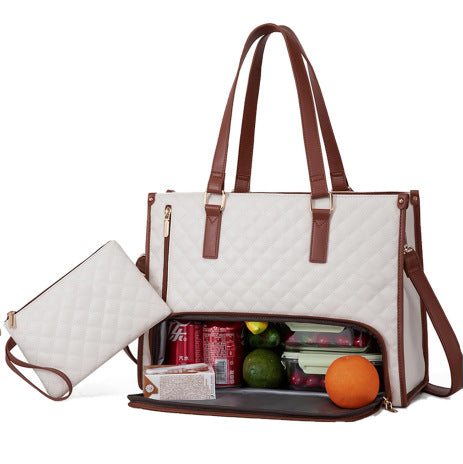Lunch Tote Bag Women's Thermal Insulation  Yazijico™