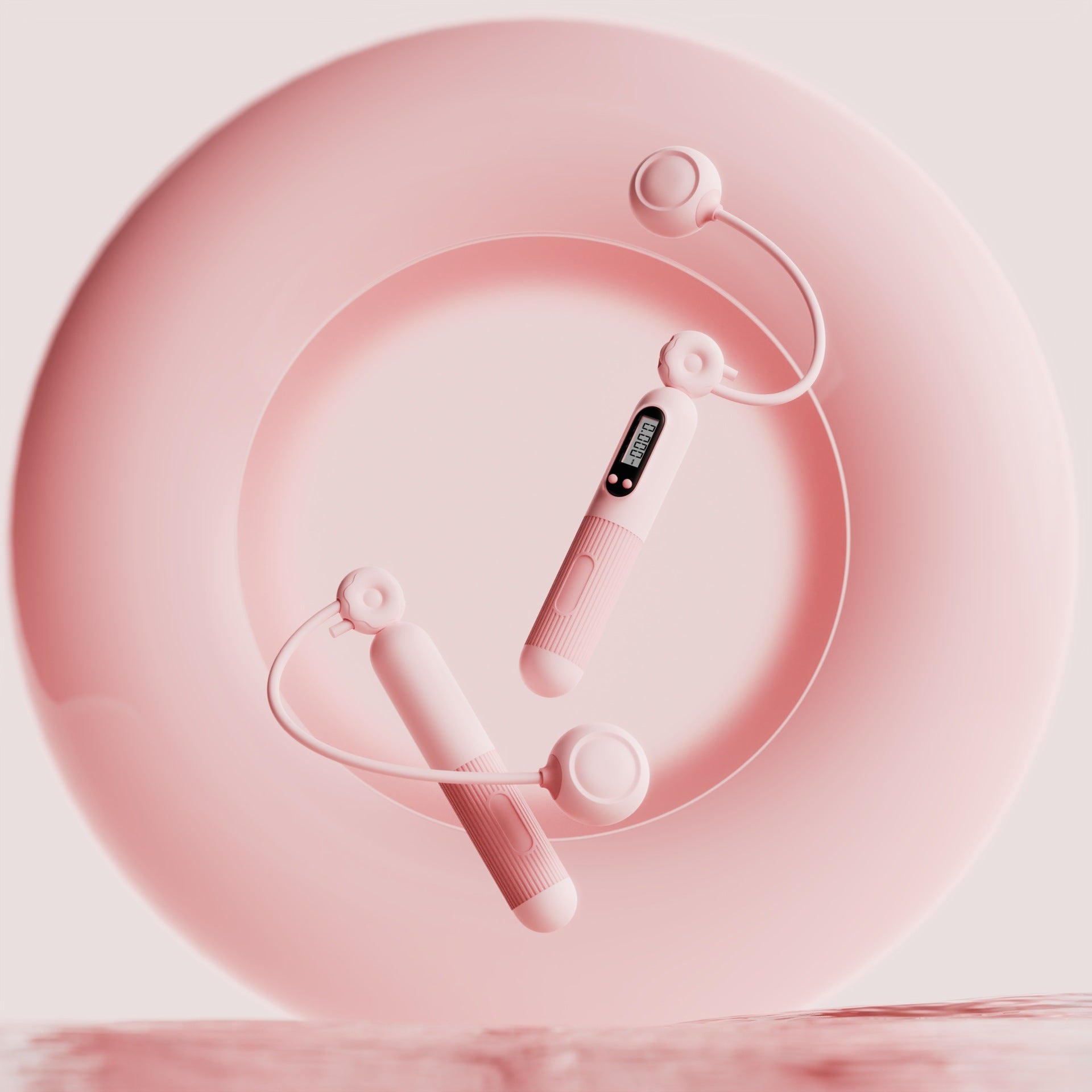 Jump Rope With Counter, Adjustable Skipping Rope  | Yazijico™