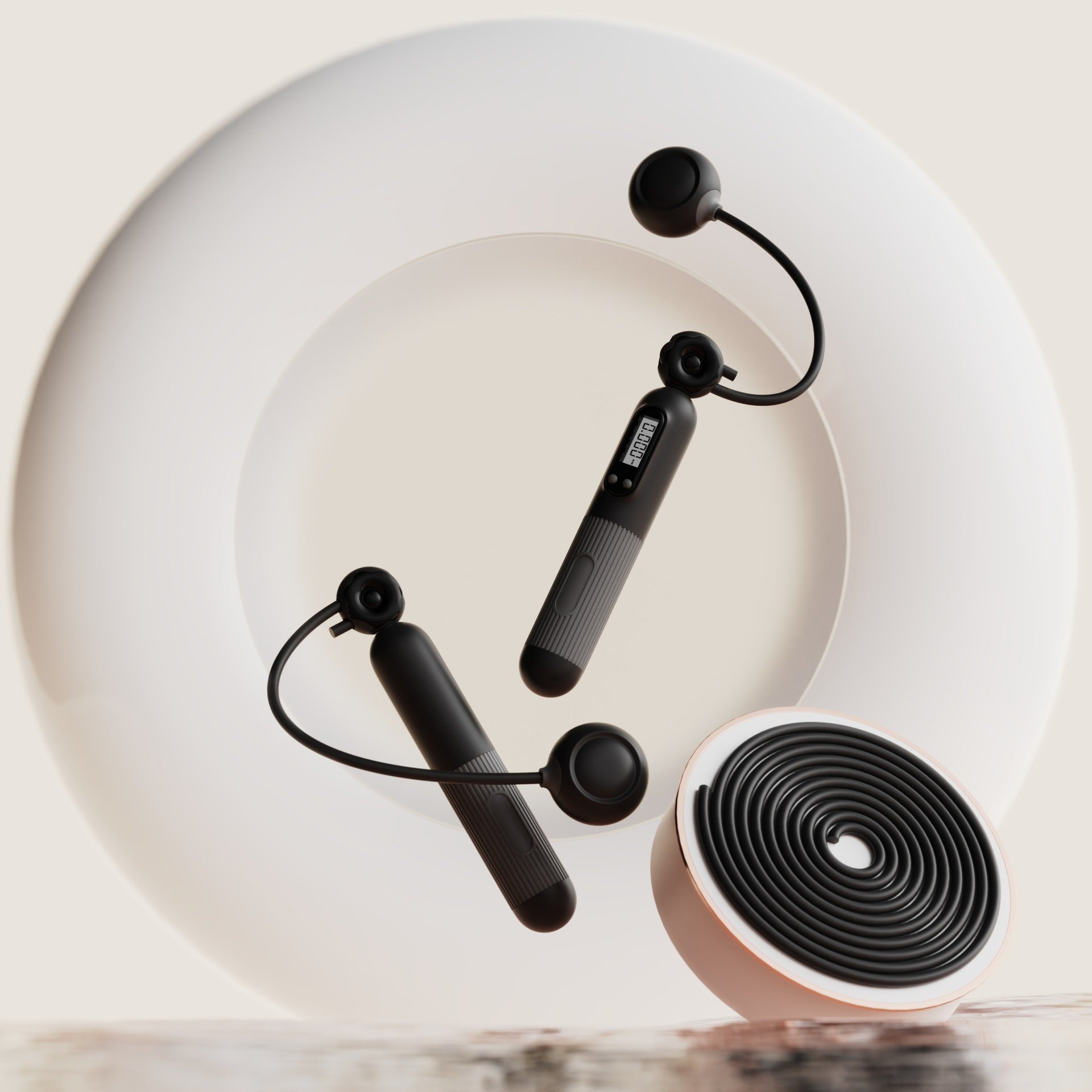 Jump Rope With Counter, Adjustable Skipping Rope  | Yazijico™