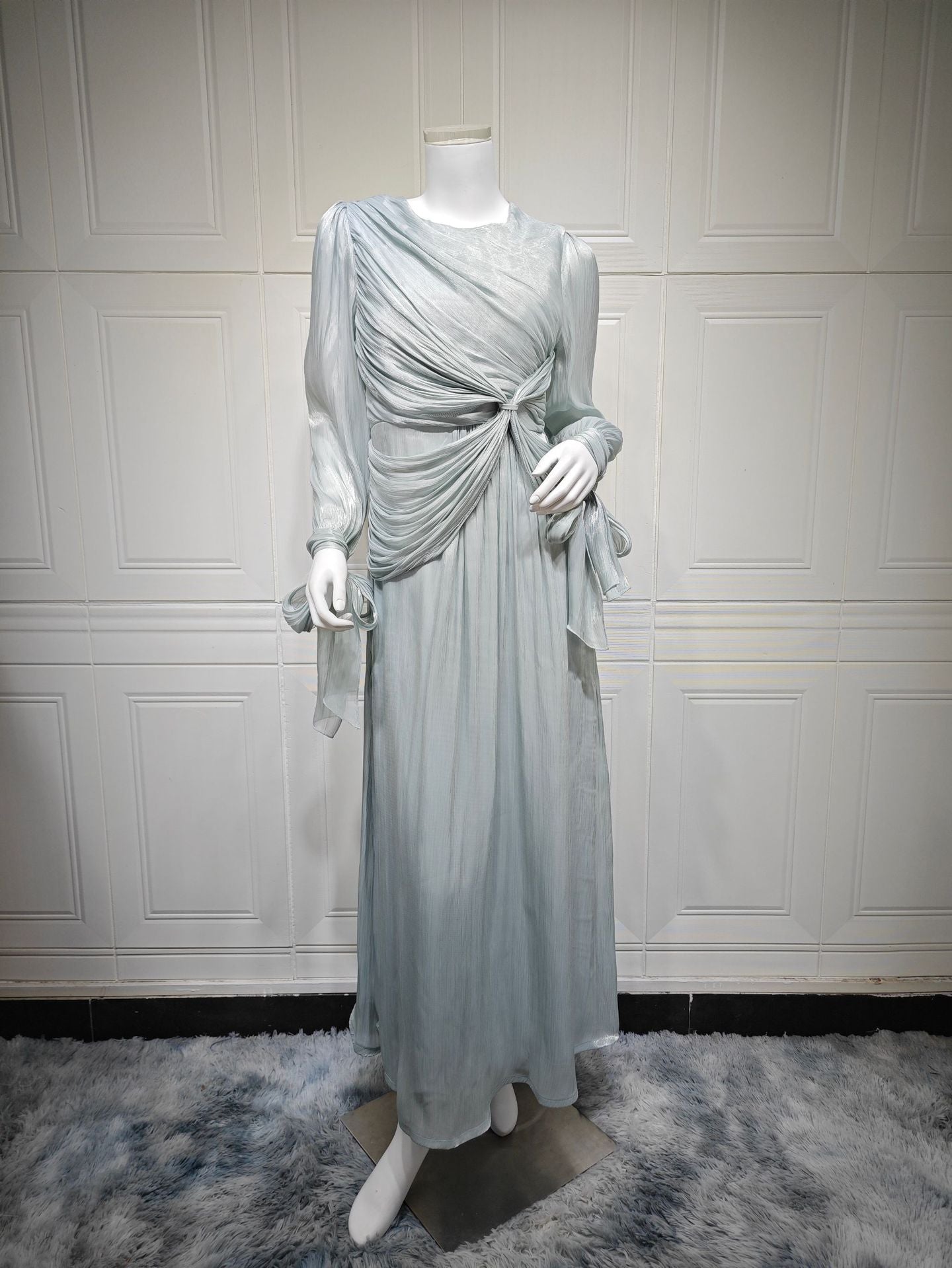 Middle East Dubai Robe Dress Muslim Women   Yazijico™