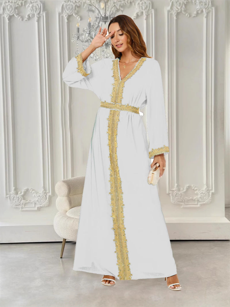 Robes pour femmes arabes du Moyen-Orient, d'Europe et d'Amérique | Yazijico™
