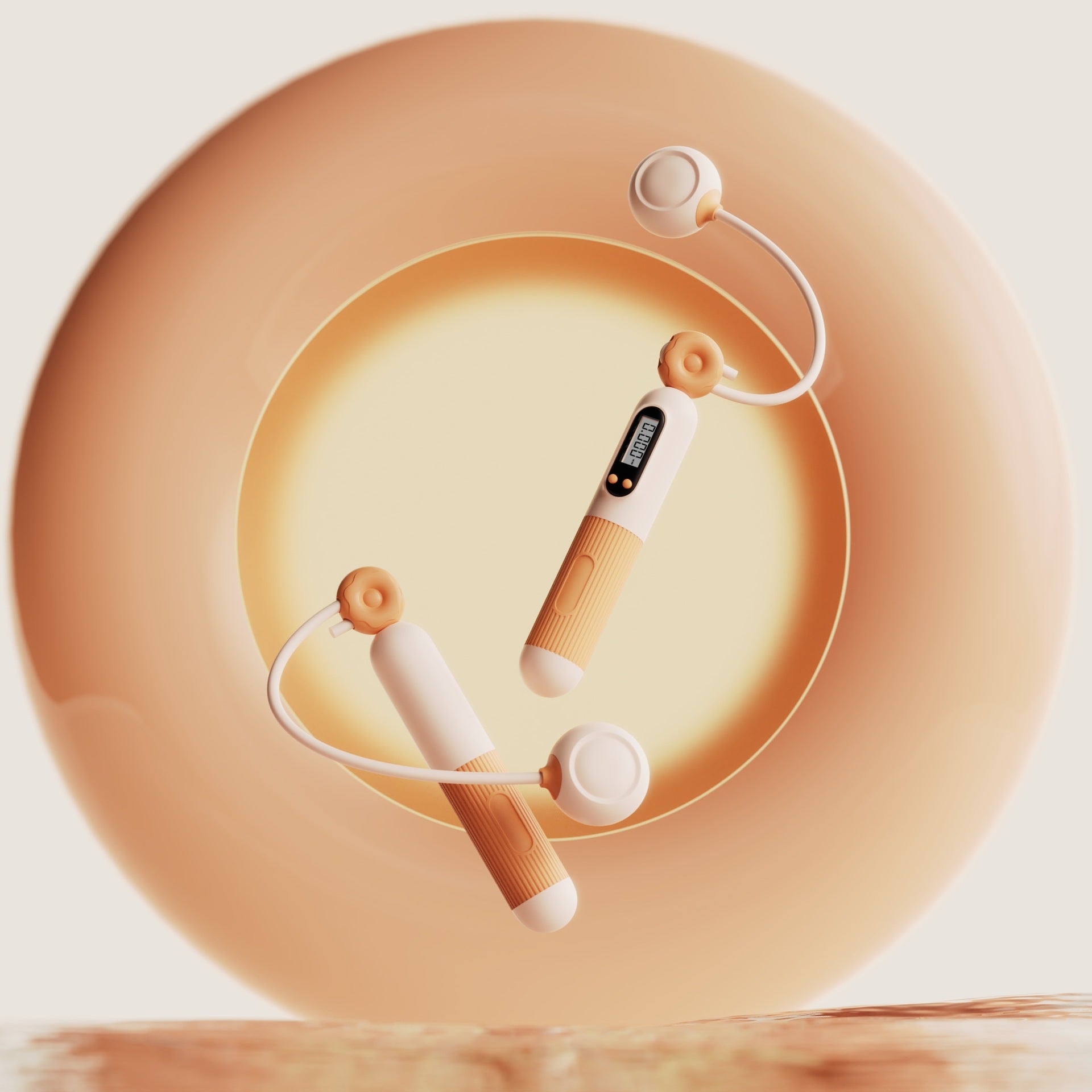 Jump Rope With Counter, Adjustable Skipping Rope  | Yazijico™