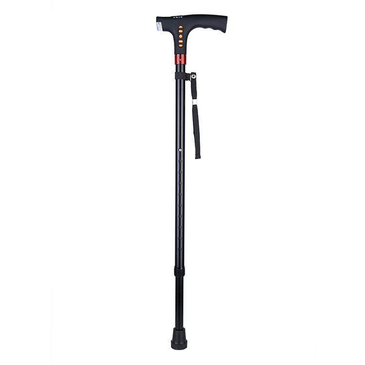 Crutch For The Elderly LED Light Alarm Radio   Yazijico™