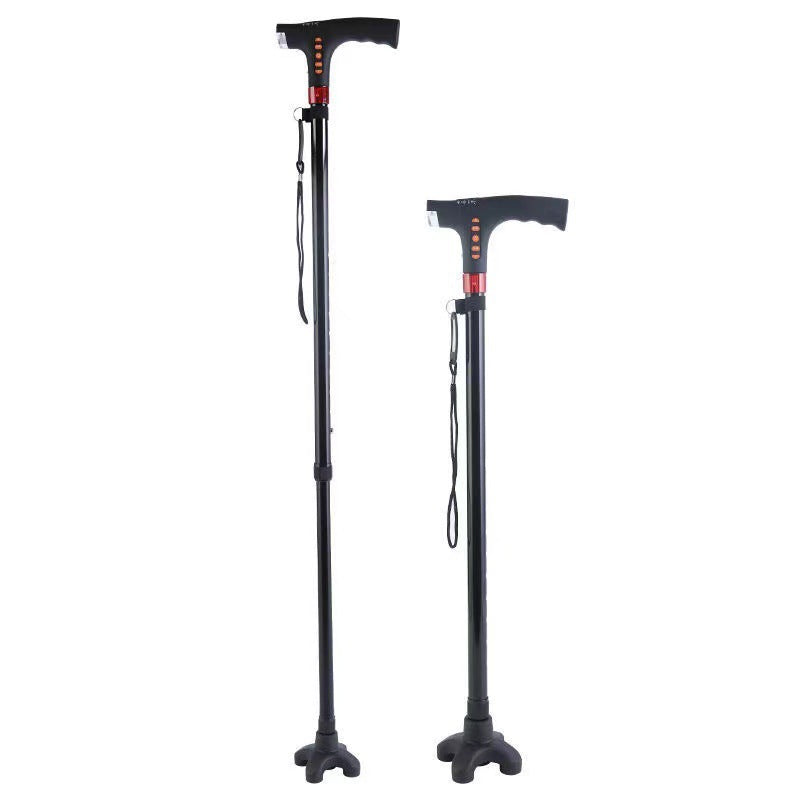 Crutch For The Elderly LED Light Alarm Radio   Yazijico™