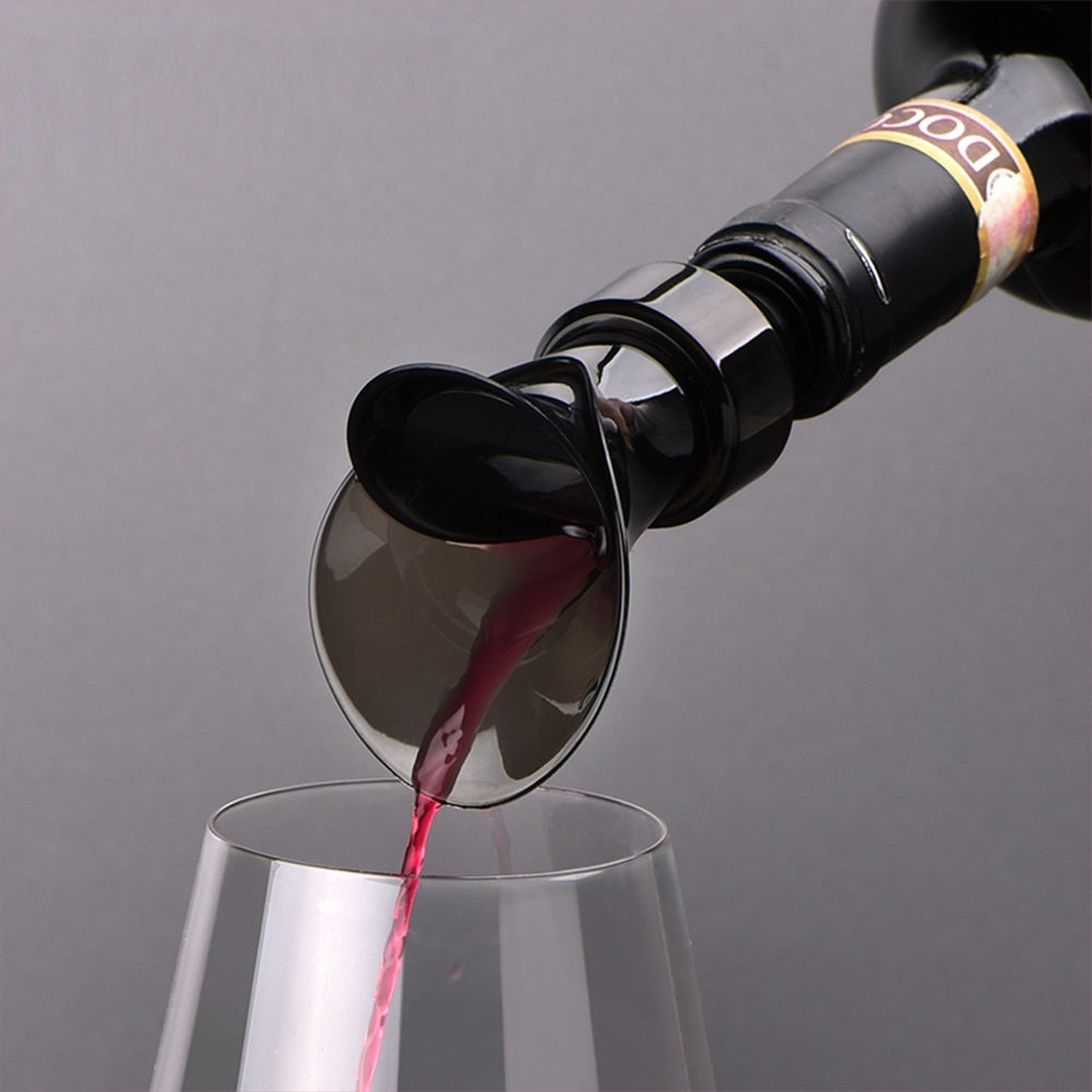 Plug Wine Pourer Petal-shaped Wine Fresh-keeping