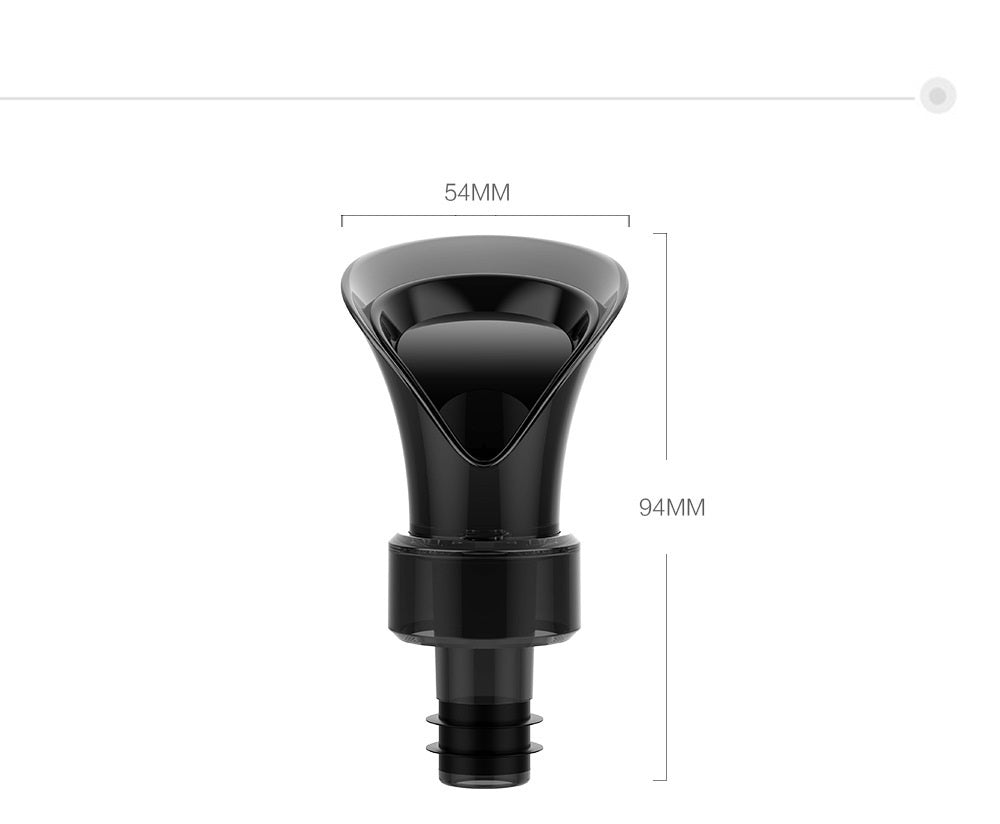 Plug Wine Pourer Petal-shaped Wine Fresh-keeping