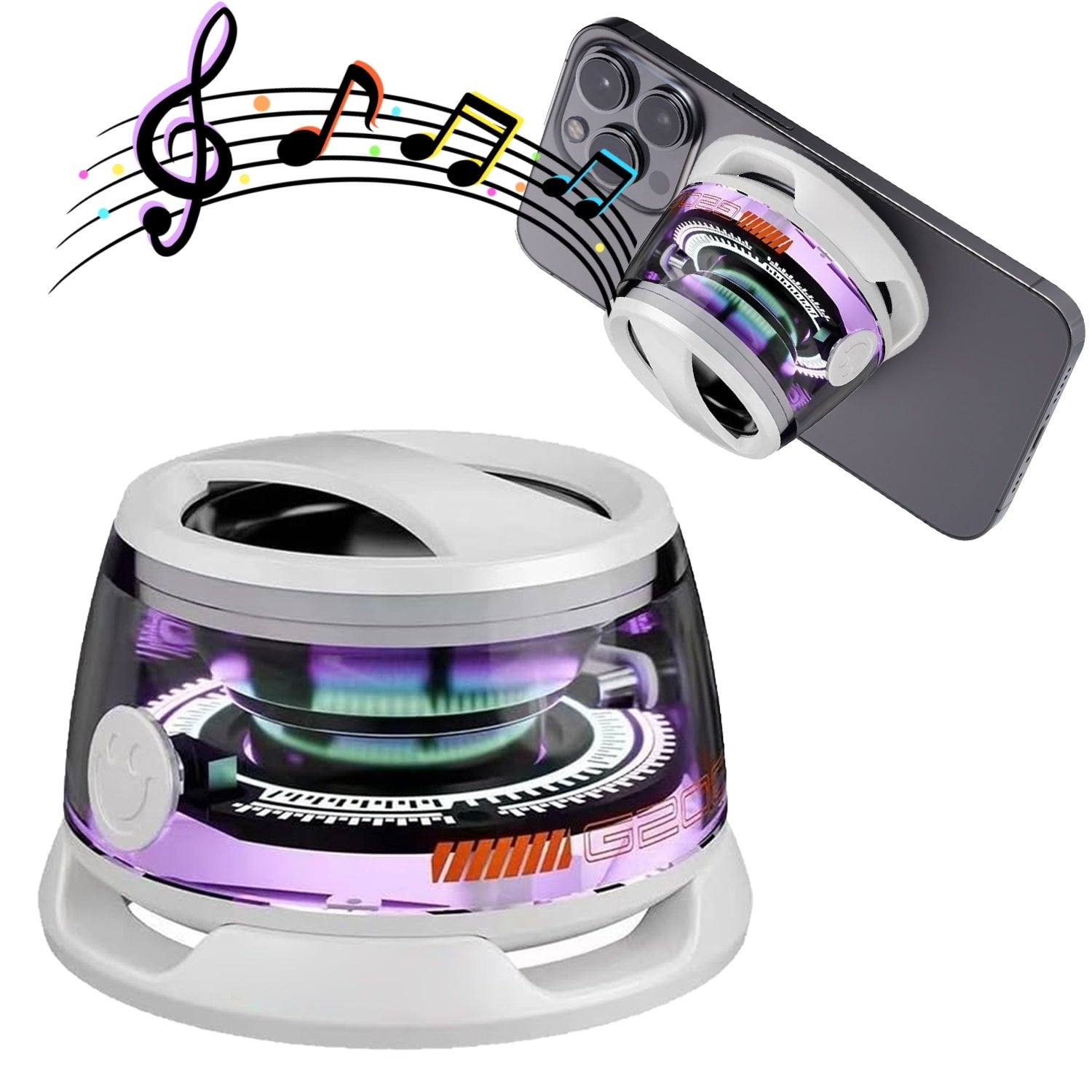 Portable Bluetooth Speaker Lighting Speaker