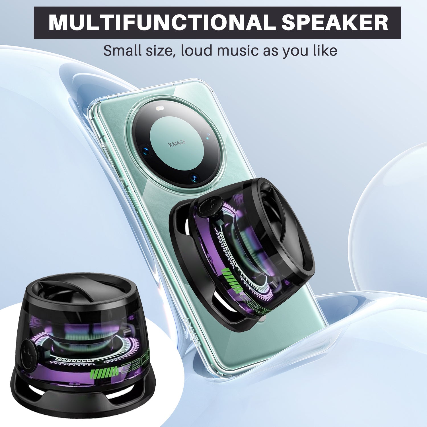 Portable Bluetooth Speaker Lighting Speaker