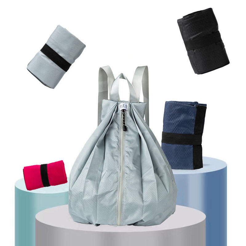 Portable Foldable Backpack Ins Outdoor Waterproof