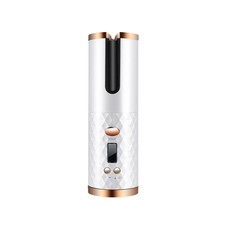 Rechargeable Automatic Hair Curler Portable