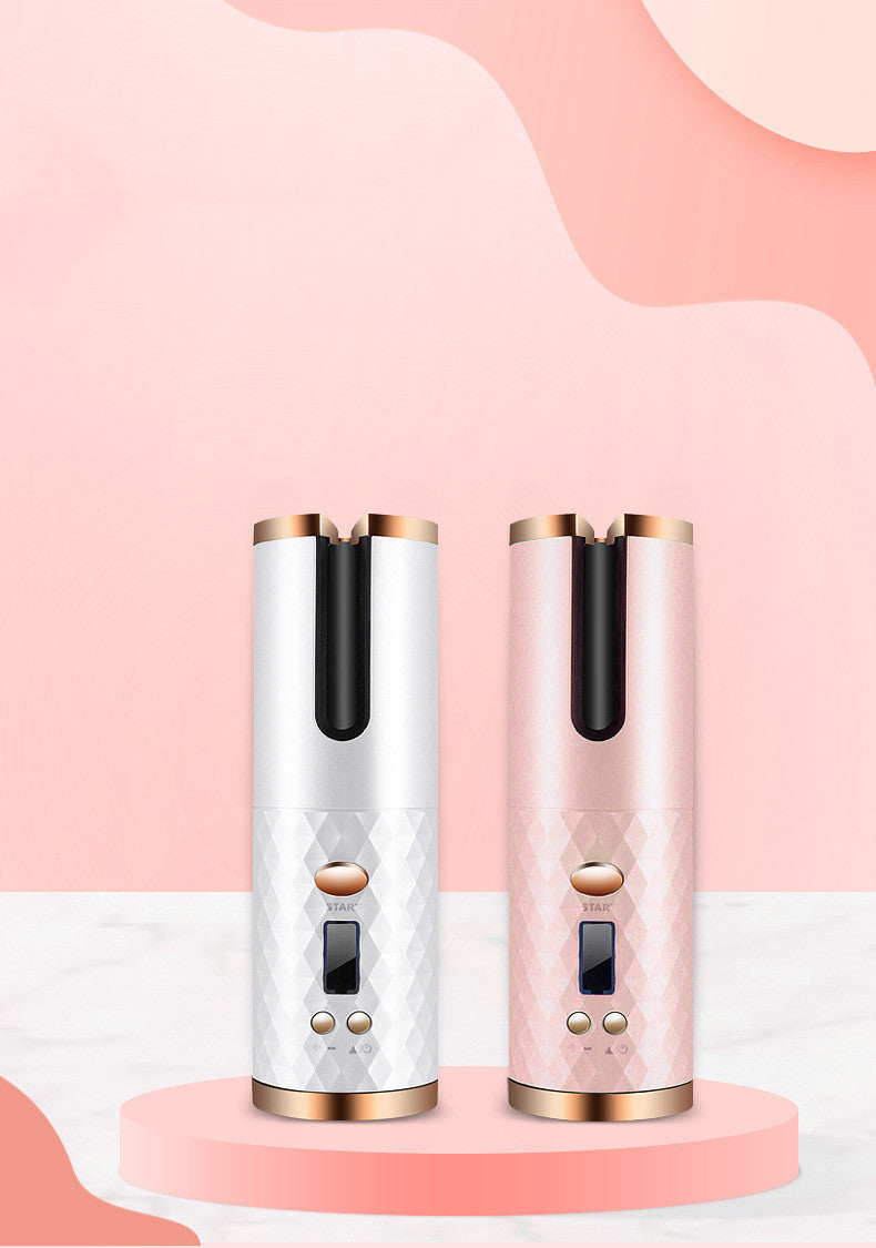 Rechargeable Automatic Hair Curler Portable