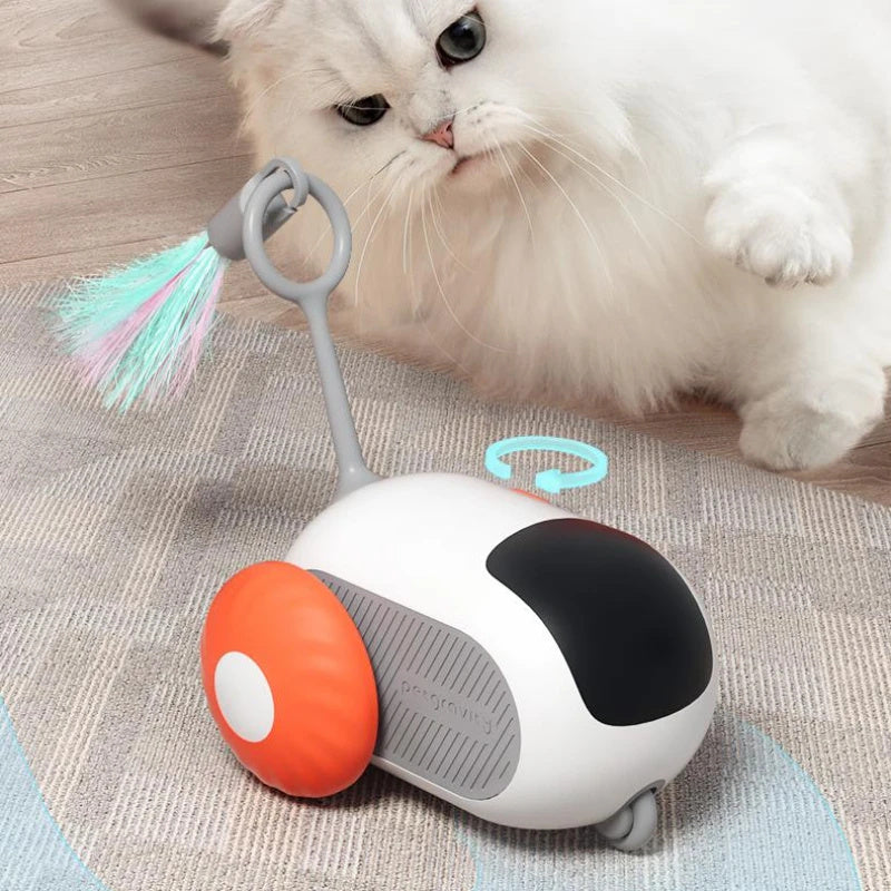 Remote Control Interactive Cat Car Toy Chasing
