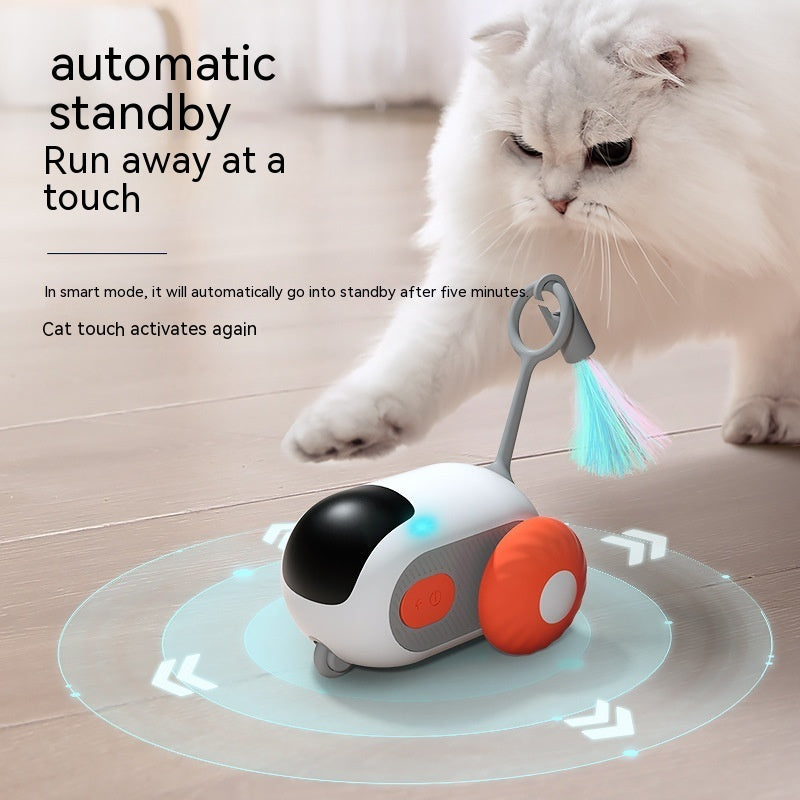 Remote Control Interactive Cat Car Toy Chasing