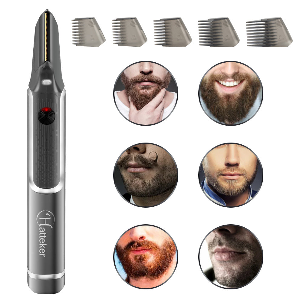 Retractable Men's Shaver Body Hair Trimme