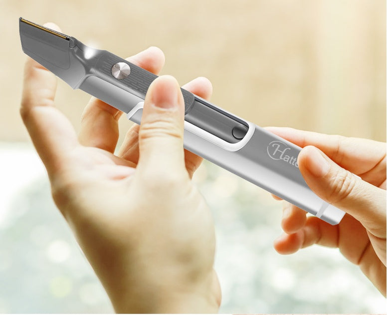 Retractable Men's Shaver Body Hair Trimme