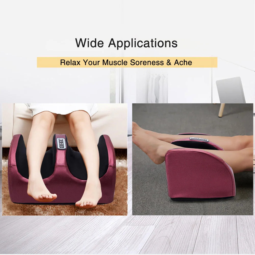 Electric Foot Massager Heating Therapy Hot Compression | Yazijico™