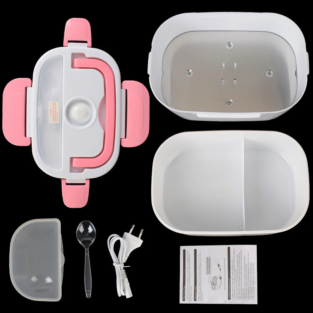 Fast Heating Food container Dinnerware Food Warmer | Yazijico™