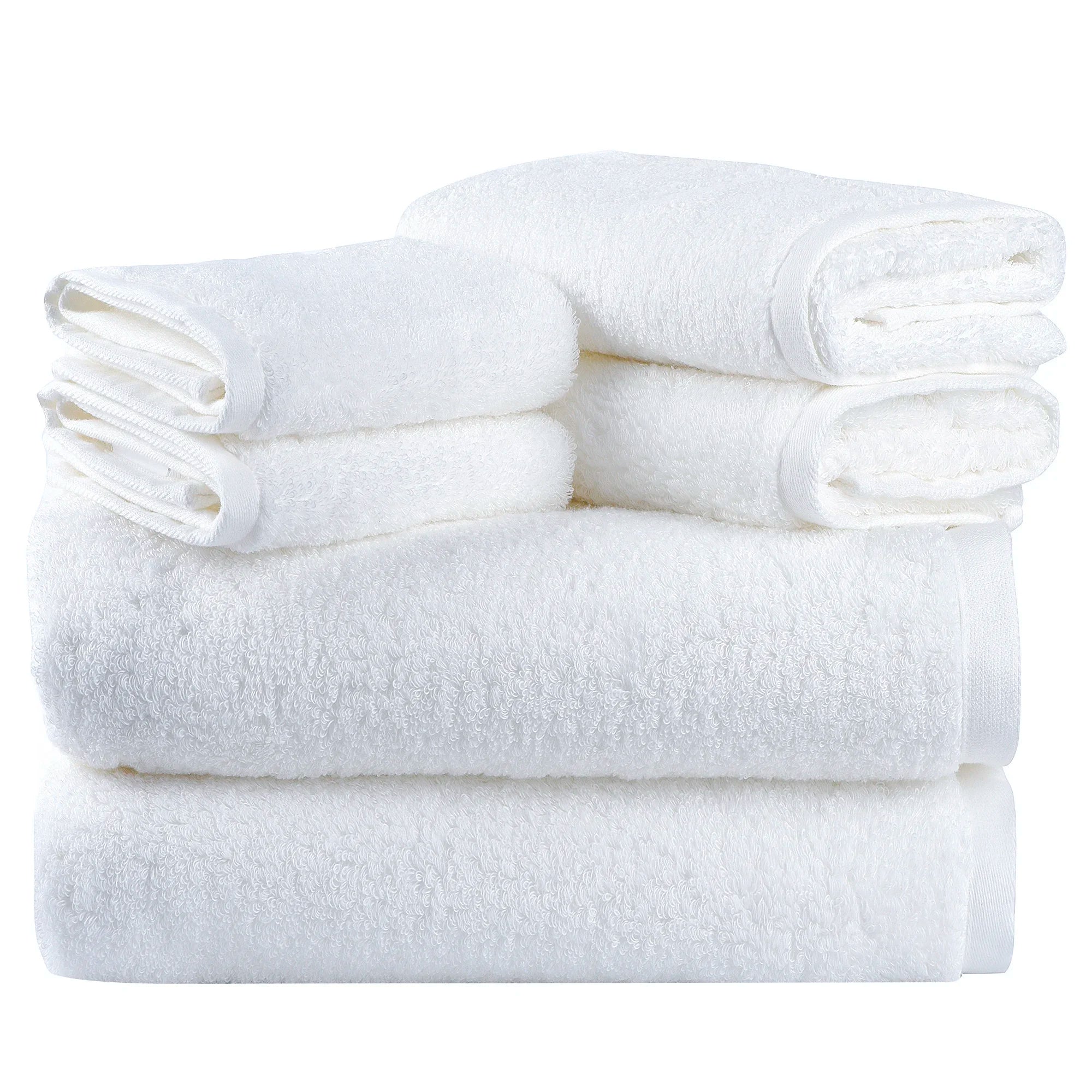 Luxury Bath Towel Set,2 Large Bath Towels Cotton  | Yazijico™