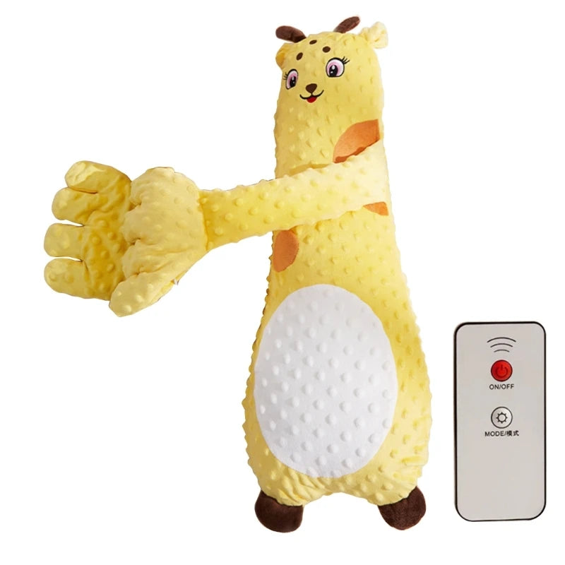 Infant Sleep Cushion Soft Comfortable Soothing Pillow Toy with Patting Function| Yazijico™