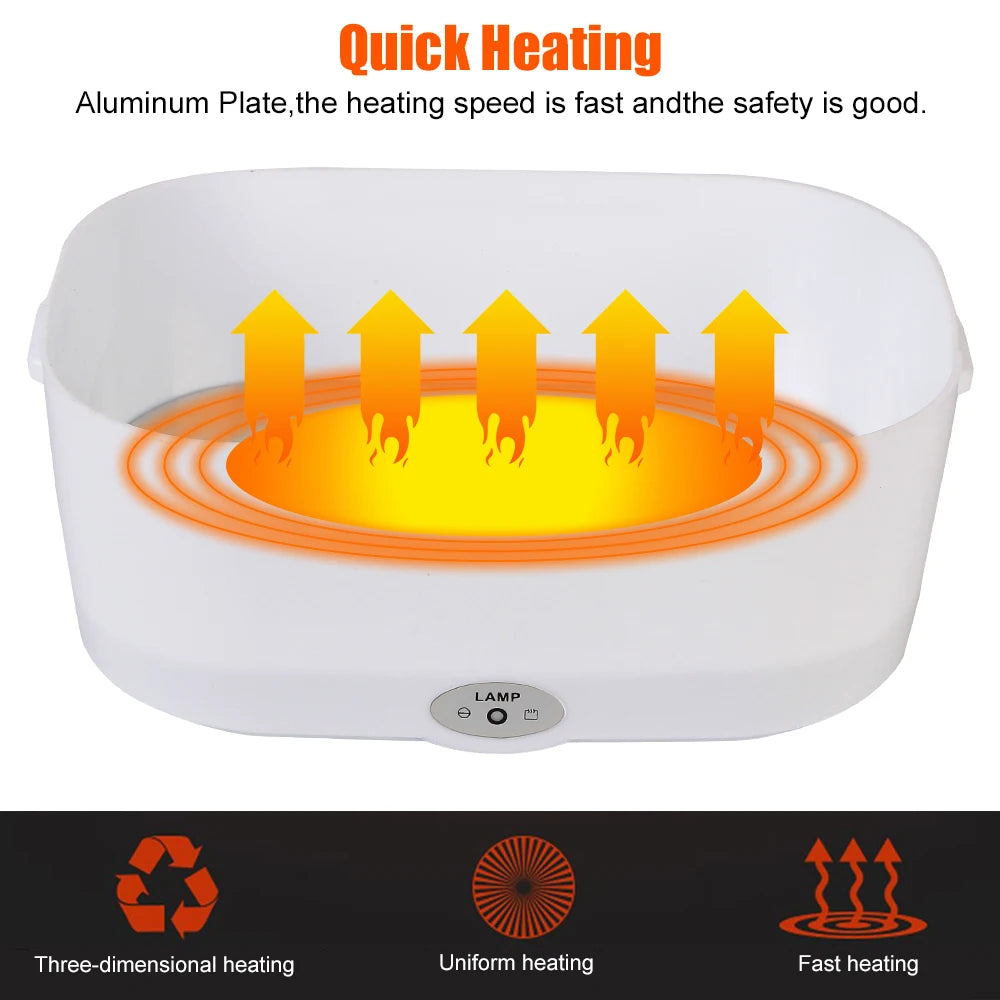 Fast Heating Food container Dinnerware Food Warmer | Yazijico™