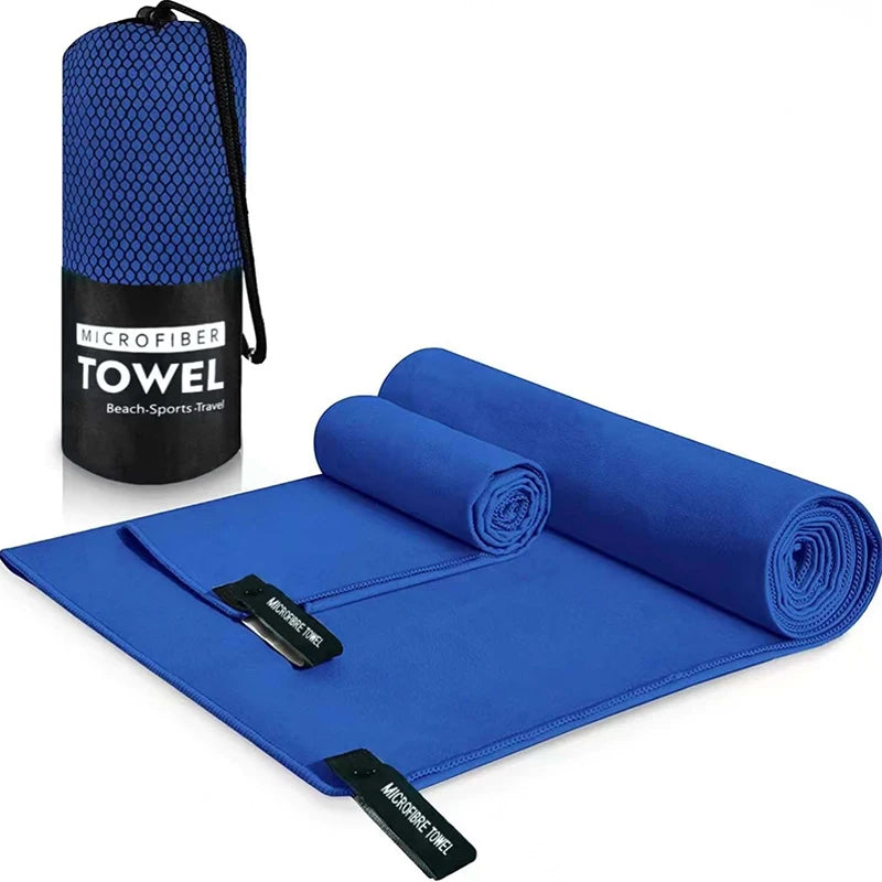Quick-Drying Sports Towel Beach Washcloth | Yazijico™
