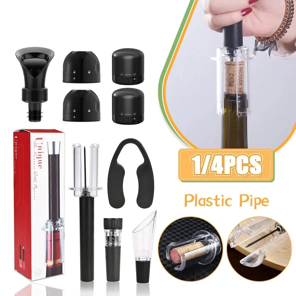 Wine Bottle Opener Air Pressure Vacuum