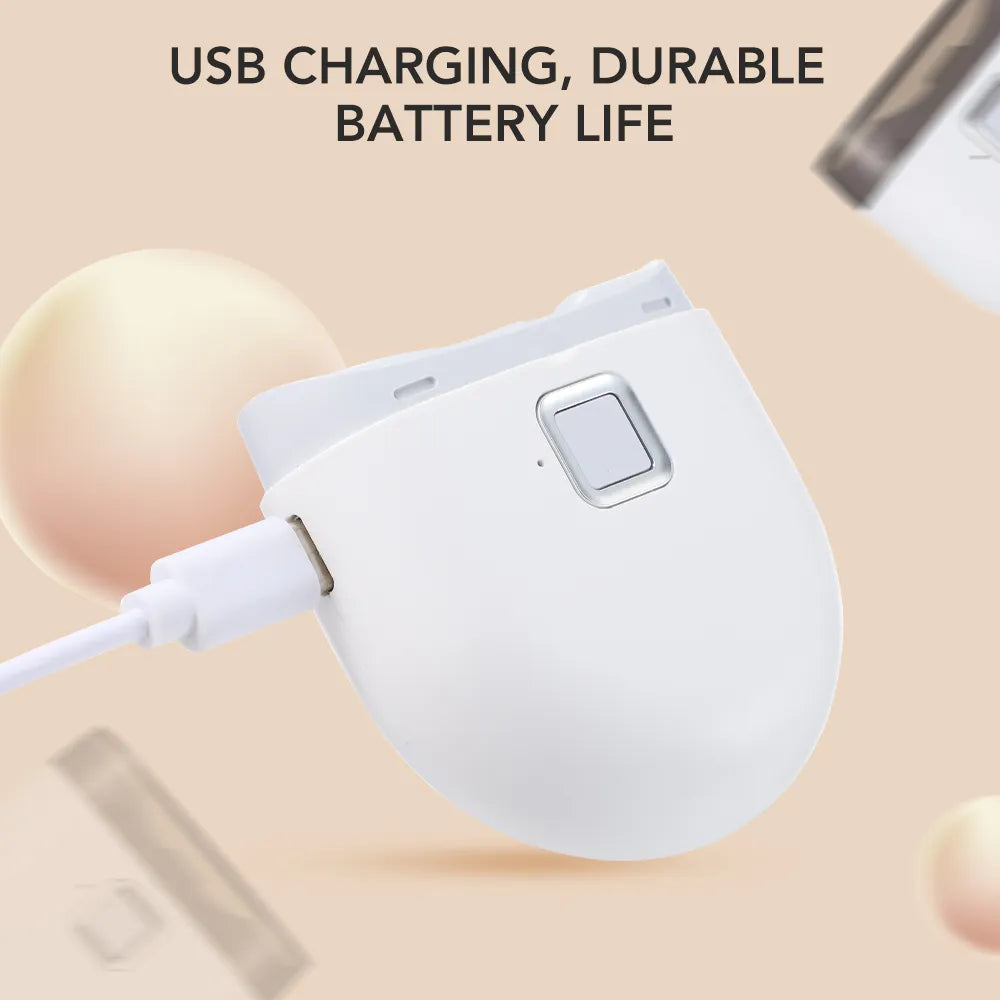 Yazijico™ USB Electric Nail Clipper Cutter With LED Light - Yazijico™