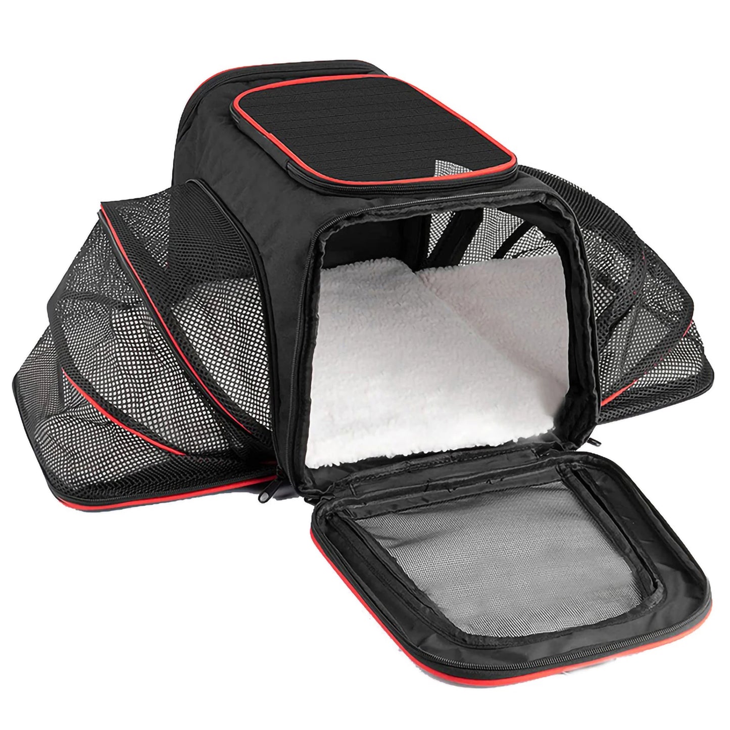 Pet supplies Double expandable backpack | Yazijico™