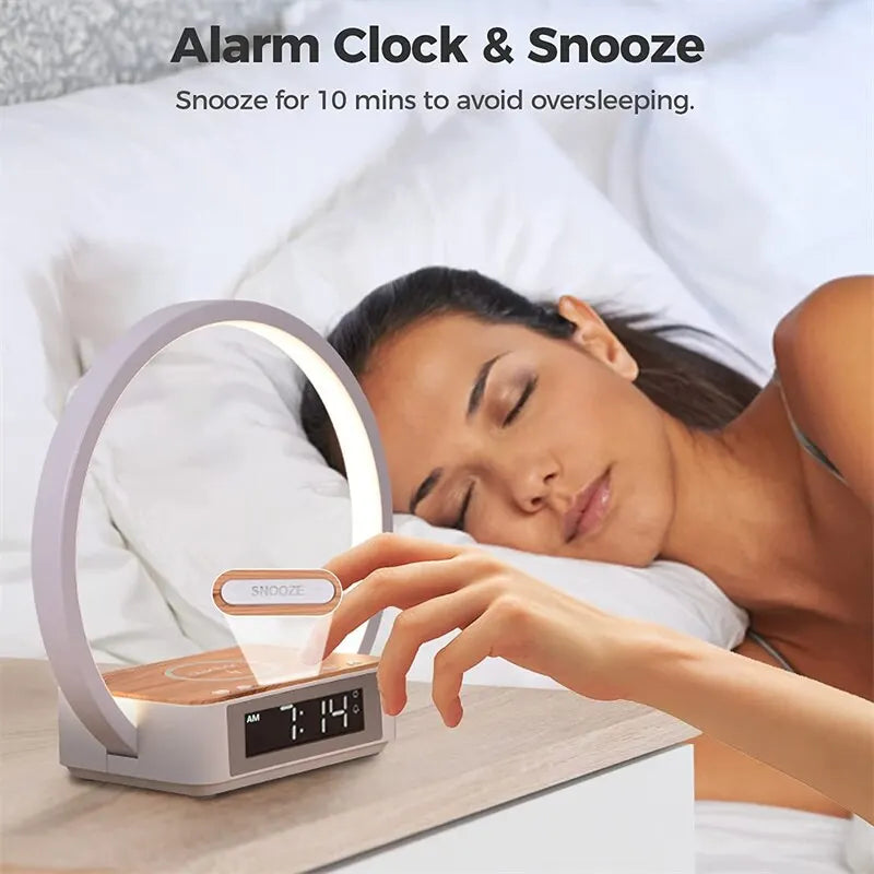 Yazijico™ Wireless Charging Bedside Lamp Touch - Yazijico™